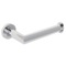Polished Chrome Round Toilet Paper Holder
